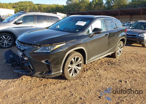 2018 Lexus Rx 350 z USA, uszkodzony, nr VIN 2T2ZZMCA1JC107831